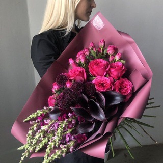 Логотип телеграм канала @raskrutka_gvl — Раскрутка каналов💜