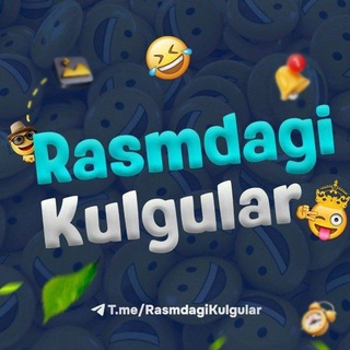 Telegram channel Rasmdagi Kulgular🤣 logo