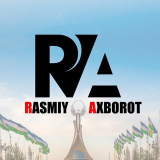 Telegram kanalining logotibi rasmiy_axborot_official — Rasmiy axborot