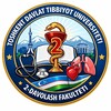 Telegram kanalining logotibi rasmiy2son — ToshDavTU | 2- davolash fakulteti Rasmiy