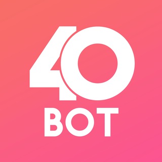 Логотип телеграм канала @rasp40bot — Bot40channel