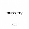 Telegram channel raspberry logo