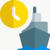 Логотип телеграм канала @rasptepl — Расписание теплоходов РФ
