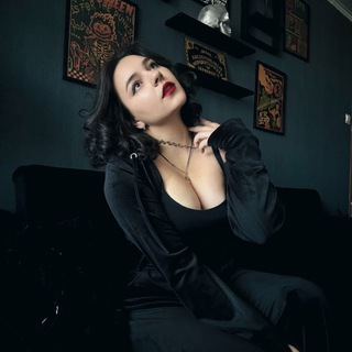 Логотип телеграм канала @rasputina_ev — Rasputina Ev🖤