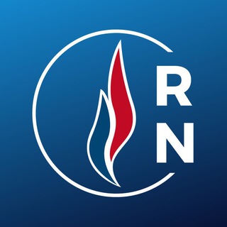 Logo de la chaîne télégraphique rassemblementnational - Rassemblement National