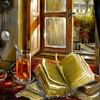 Логотип телеграм канала @rasskajyskazky — Алёшкины байки | Рассказы