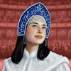Логотип телеграм канала @rasskazhisnegyrochka — Расскажи, снегурочка | Анна Пушина