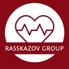 Логотип телеграм канала @rasskazovgp — "О здоровье и медицине, для Вас!" Rasskazov Group