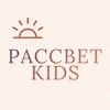 Логотип телеграм канала @rassvetkids — РАССВЕТ КИДС (Детская студия творчества и самовыражения)