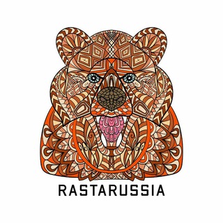 Логотип телеграм канала @rastarussiashop — RastaRussia - магазин целебных растений.