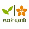 Логотип телеграм канала @rastcvet_tula — Растёт-Цветёт | Доставка цветов | Тула