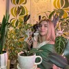 Логотип телеграм канала @rasteniya_tati — • ТеРРитория ЗеЛеНи • 🪴