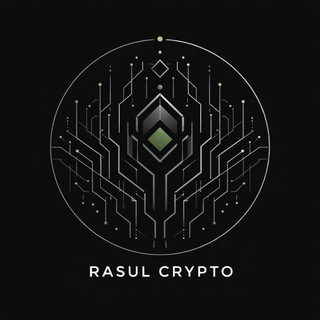 Telegram channel RASUL CRYPTO logo
