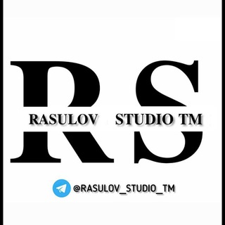 Telegram kanalining logotibi rasulov_studio_tm — Rasulov Studio TM 🎶 (Rasmiy)