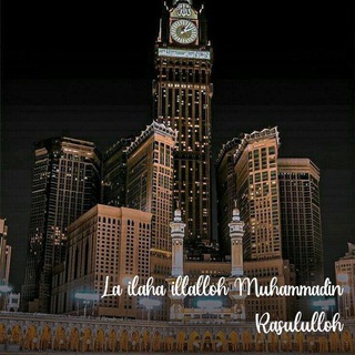 Telegram channel 🖇Rasululloh ummatlari🕋 logo