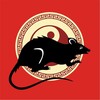 Логотип телеграм канала @rat_zodiac — Гороскоп Крысы 鼠年 (子)