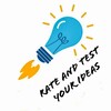 Логотип телеграм -каналу rateyourideas — Rate and test your ideas
