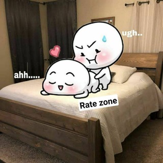 Logo saluran telegram ratezonech — RATE ZONE 👅