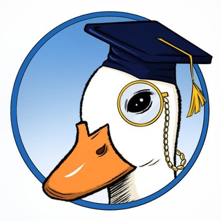 Логотип телеграм канала @rational_goose — Гусь учёный