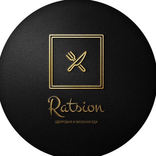 Логотип телеграм канала @ratsion_uz — 🍴RATSION