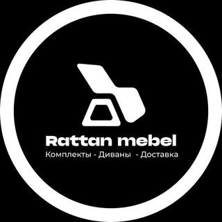 Логотип телеграм канала @rattan_mebel — ❤️🙋‍♀️Rattan Mebel 💠🙋‍♂️❤️