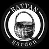 Логотип телеграм канала @rattan_garden — Кашпо из ротанга | RATTAN GARDEN