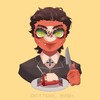 Telegram channel AZURA /// countryhumans logo