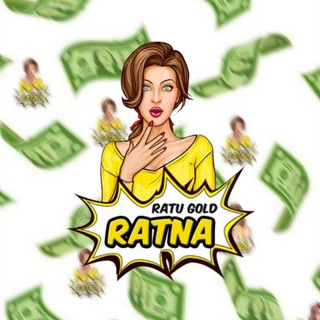 Logo saluran telegram ratugoldratna — RATU GOLD RATNA 👸