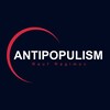 Логотип телеграм канала @raufantipopulism — Antipopulism