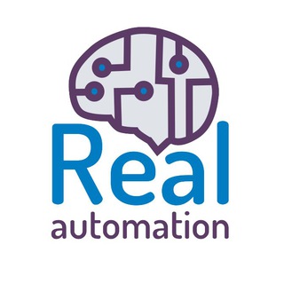 Логотип телеграм канала @rautomation — Реальная Автоматизация