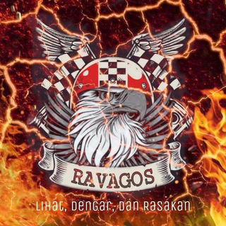 Logo saluran telegram ravagos — OFC RAVAGOS 🇵🇬