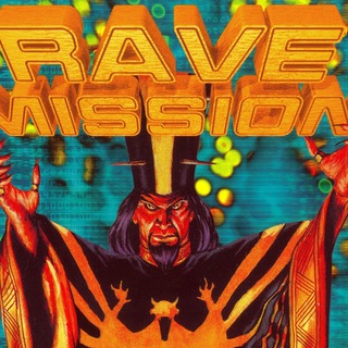 Лагатып тэлеграм-канала rave_acid — RAVE MISSION