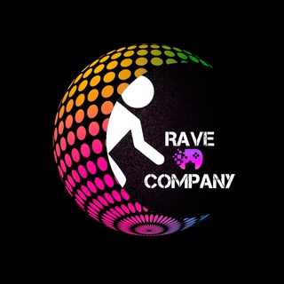 Логотип телеграм канала @rave_company — RAVE COMPANY