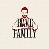 Логотип телеграм канала @rave_group — RAVE FAMILY