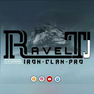 Telegram kanalining logotibi ravel_tj — RAVEL TJ ✌