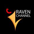 Logo saluran telegram ravenslot — RAVENSLOT