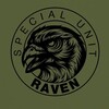 Логотип телеграм канала @ravenunit — •Ворон•