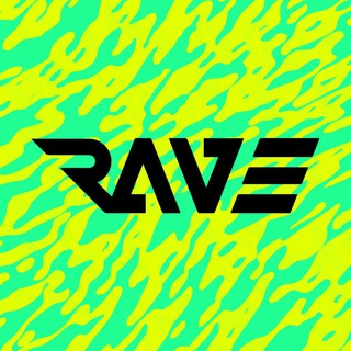 Логотип телеграм канала @raveuz — RAVE
