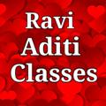 Logo saluran telegram raviaditiclasses — RAVI ADITI Classes