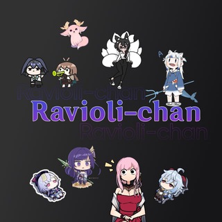 Логотип телеграм канала @ravioli_channel — Ravioli-chan