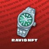 Логотип телеграм канала @ravisnft — RAVIS NFT