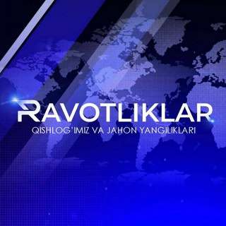 Telegram kanalining logotibi ravotliklar24 — Ravotliklar | Rasmiy Kanal