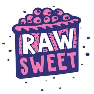 Логотип телеграм канала @rawcake — Raw Sweet