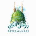 Logo saluran telegram rawdnabi — برنامج « رَوضُ النَّبِيِّ ﷺ » 🌿
