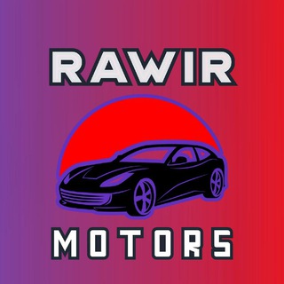 Логотип телеграм канала @rawirtechnik — RAWIR MOTORS