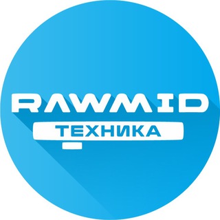 Логотип телеграм канала @rawmid — RAWMID - рецепты и техника для ЗОЖ