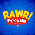 Logo saluran telegram rawrboard — RAWR, TALK & WIN