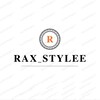 Логотип телеграм канала @rax_style — 𝐑𝐀𝐗_𝐒𝐓𝐘𝐋𝐄𝐄