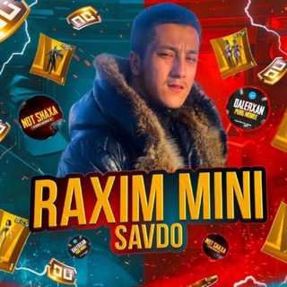 Telegram kanalining logotibi raxim_mini — 𝗥𝗔𝗫𝗜𝗠 MINI | akkauntlar