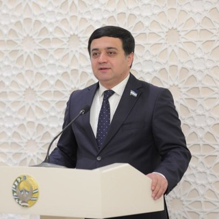 Telegram kanalining logotibi raximov_oybek_raimovich — Oybek Rahimov | Ekopartiya deputati